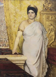 Messalina by Peder Severin Krøyer